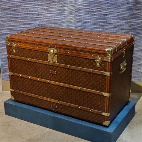 louis vuitton trunk hardware|Louis Vuitton vintage trunks.